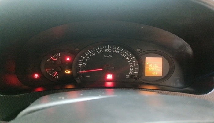 2017 Maruti Swift LXI (O), Petrol, Manual, 90,452 km, interior