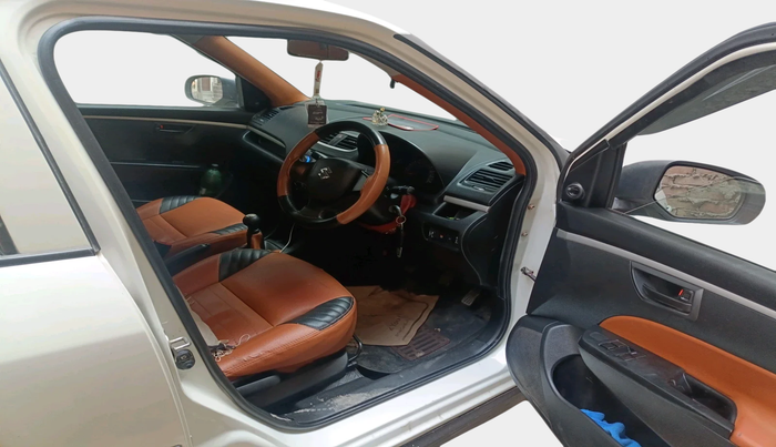 2017 Maruti Swift LXI (O), Petrol, Manual, 90,452 km, interior