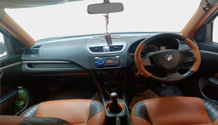2017 Maruti Swift LXI (O), Petrol, Manual, 90,452 km, interior