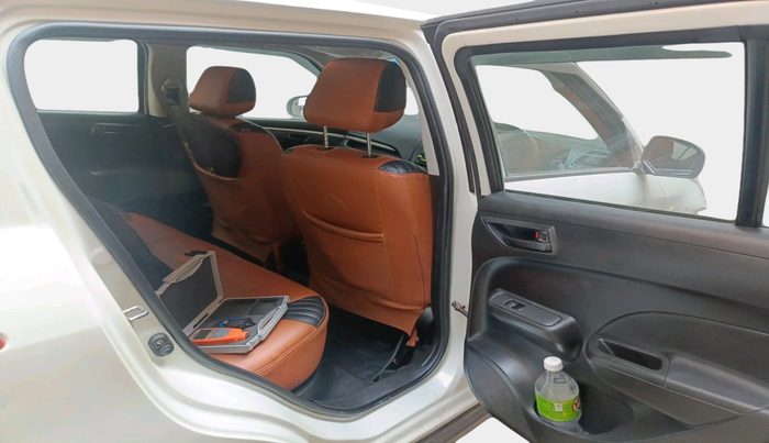 2017 Maruti Swift LXI (O), Petrol, Manual, 90,452 km, interior