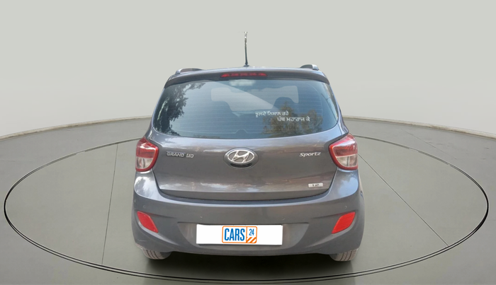 2016 Hyundai Grand i10 SPORTZ 1.2 KAPPA VTVT, Petrol, Manual, 90,291 km, exterior