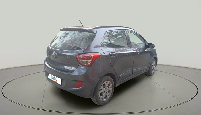 2016 Hyundai Grand i10 SPORTZ 1.2 KAPPA VTVT, Petrol, Manual, 90,291 km, exterior