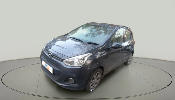 2016 Hyundai Grand i10 SPORTZ 1.2 KAPPA VTVT, Petrol, Manual, 90,291 km, exterior
