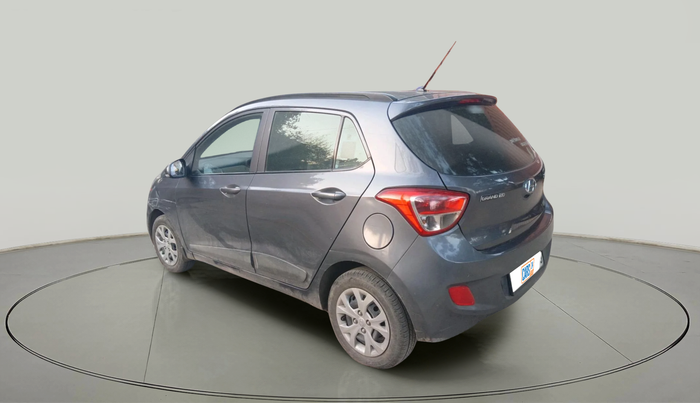 2016 Hyundai Grand i10 SPORTZ 1.2 KAPPA VTVT, Petrol, Manual, 90,291 km, exterior