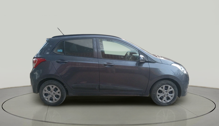 2016 Hyundai Grand i10 SPORTZ 1.2 KAPPA VTVT, Petrol, Manual, 90,291 km, exterior