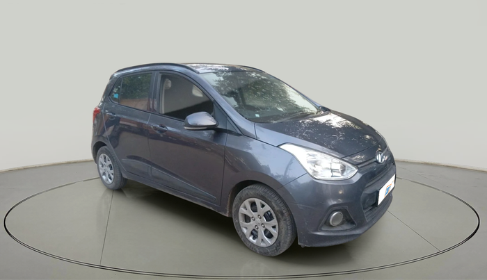 2016 Hyundai Grand i10 SPORTZ 1.2 KAPPA VTVT, Petrol, Manual, 90,291 km, exterior