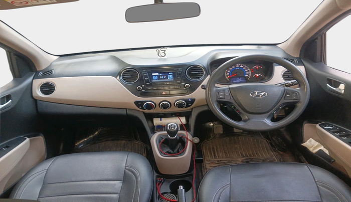 2016 Hyundai Grand i10 SPORTZ 1.2 KAPPA VTVT, Petrol, Manual, 90,291 km, interior