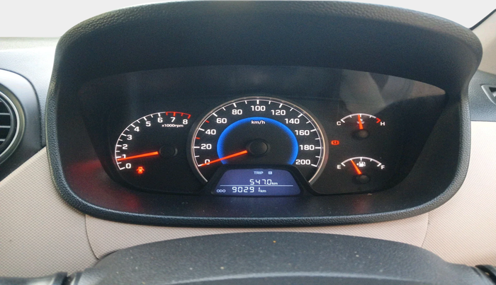 2016 Hyundai Grand i10 SPORTZ 1.2 KAPPA VTVT, Petrol, Manual, 90,291 km, interior