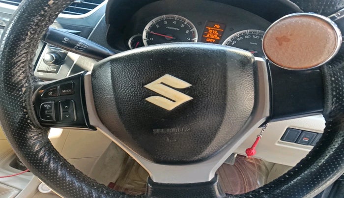 2012 Maruti Swift Dzire ZXI, Petrol, Manual, 87,028 km, interior