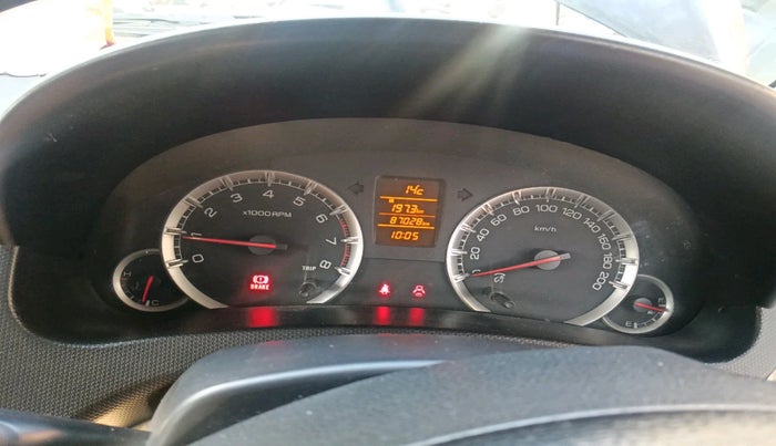 2012 Maruti Swift Dzire ZXI, Petrol, Manual, 87,028 km, interior