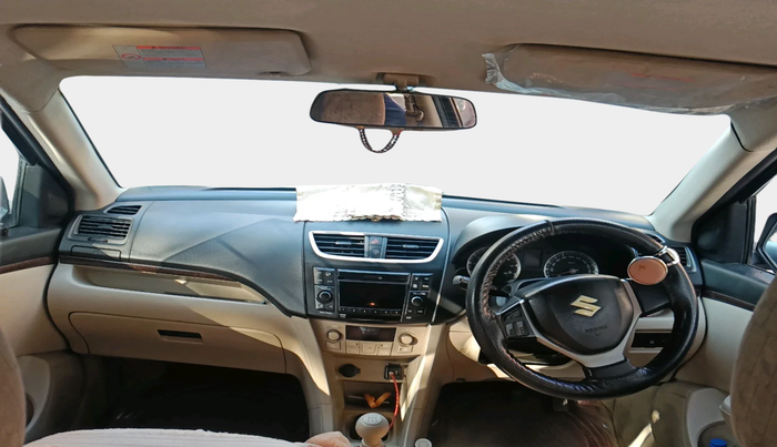 2012 Maruti Swift Dzire ZXI, Petrol, Manual, 87,028 km, interior
