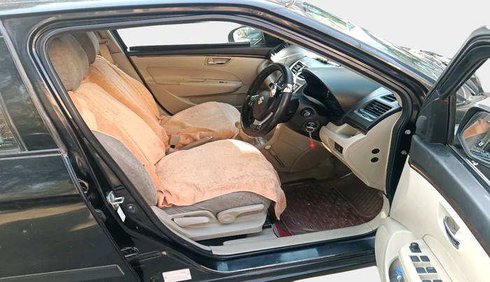 2012 Maruti Swift Dzire ZXI, Petrol, Manual, 87,028 km, interior
