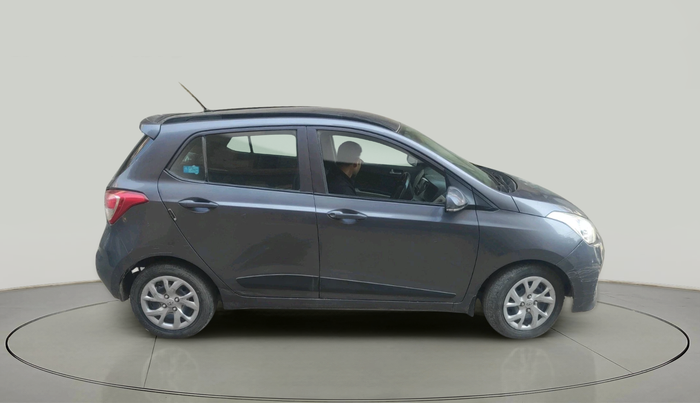 2019 Hyundai Grand i10 SPORTZ 1.2 KAPPA VTVT, Petrol, Manual, 38,739 km, exterior