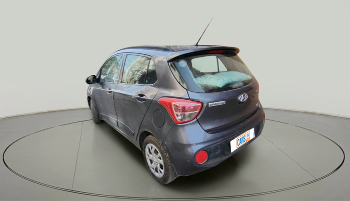 2019 Hyundai Grand i10 SPORTZ 1.2 KAPPA VTVT, Petrol, Manual, 38,739 km, exterior