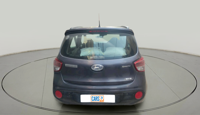 2019 Hyundai Grand i10 SPORTZ 1.2 KAPPA VTVT, Petrol, Manual, 38,739 km, exterior