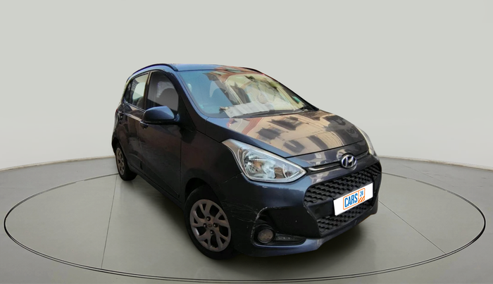 2019 Hyundai Grand i10 SPORTZ 1.2 KAPPA VTVT, Petrol, Manual, 38,739 km, exterior