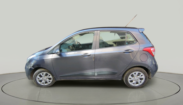 2019 Hyundai Grand i10 SPORTZ 1.2 KAPPA VTVT, Petrol, Manual, 38,739 km, exterior