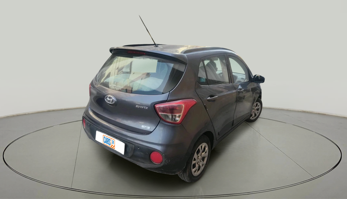 2019 Hyundai Grand i10 SPORTZ 1.2 KAPPA VTVT, Petrol, Manual, 38,739 km, exterior