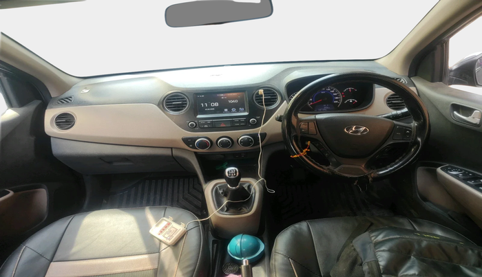 2019 Hyundai Grand i10 SPORTZ 1.2 KAPPA VTVT, Petrol, Manual, 38,739 km, interior