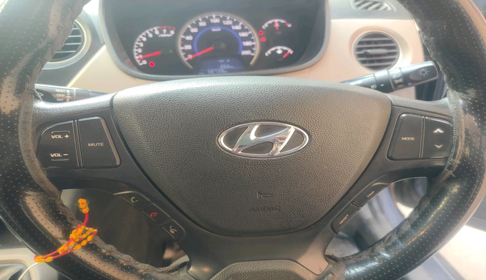 2019 Hyundai Grand i10 SPORTZ 1.2 KAPPA VTVT, Petrol, Manual, 38,739 km, interior