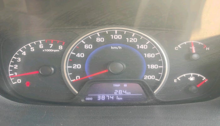 2019 Hyundai Grand i10 SPORTZ 1.2 KAPPA VTVT, Petrol, Manual, 38,739 km, interior