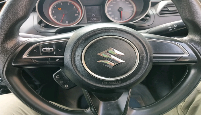 2020 Maruti Swift VXI AMT, Petrol, Automatic, 45,288 km, interior