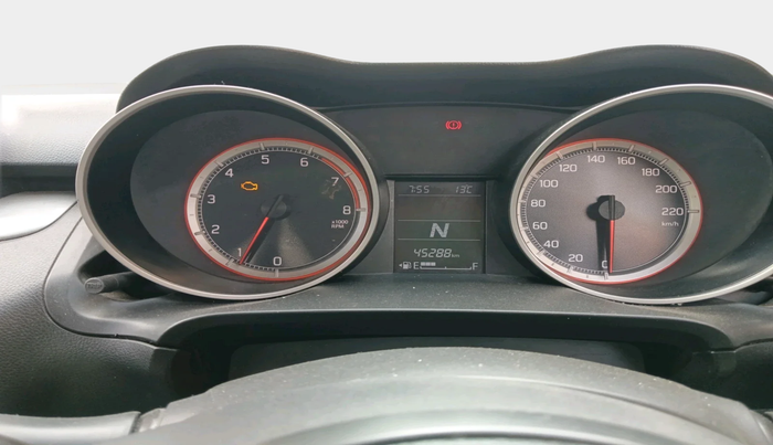 2020 Maruti Swift VXI AMT, Petrol, Automatic, 45,288 km, interior