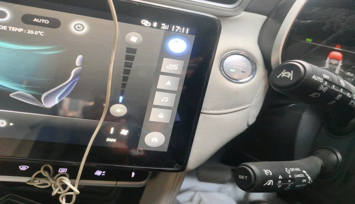 2023 MG ASTOR SAVVY 1.5 CVT, Petrol, Automatic, 15,850 km, interior