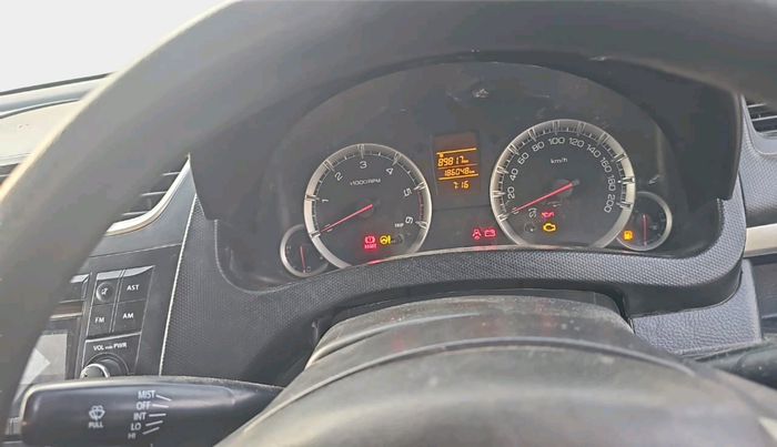 2017 Maruti Swift VDI, Diesel, Manual, 1,86,048 km, interior