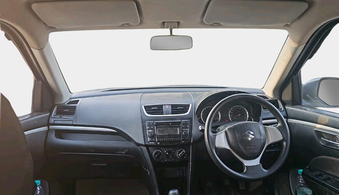 2017 Maruti Swift VDI, Diesel, Manual, 1,86,048 km, interior