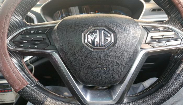 2019 MG HECTOR SHARP 1.5 DCT PETROL, Petrol, Automatic, 69,131 km, interior