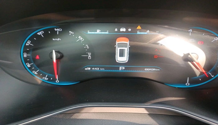 2019 MG HECTOR SHARP 1.5 DCT PETROL, Petrol, Automatic, 69,131 km, interior