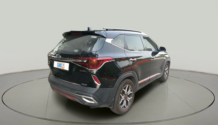 2020 KIA SELTOS GTX PLUS DCT 1.4 PETROL, Petrol, Automatic, 70,572 km, exterior