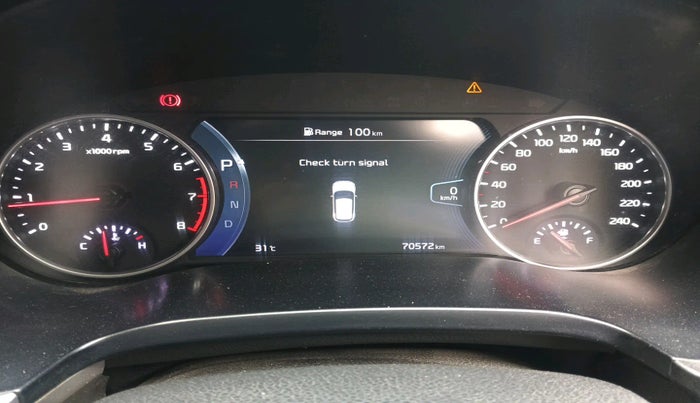 2020 KIA SELTOS GTX PLUS DCT 1.4 PETROL, Petrol, Automatic, 70,572 km, interior