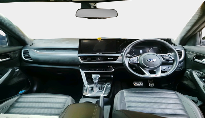 2020 KIA SELTOS GTX PLUS DCT 1.4 PETROL, Petrol, Automatic, 70,572 km, interior