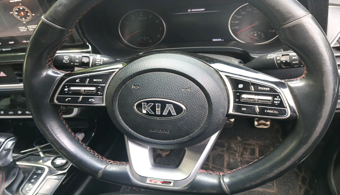 2020 KIA SELTOS GTX PLUS DCT 1.4 PETROL, Petrol, Automatic, 70,572 km, interior