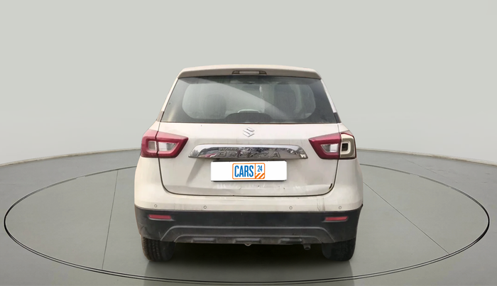 2022 Maruti Vitara Brezza LXI, Petrol, Manual, 44,753 km, exterior