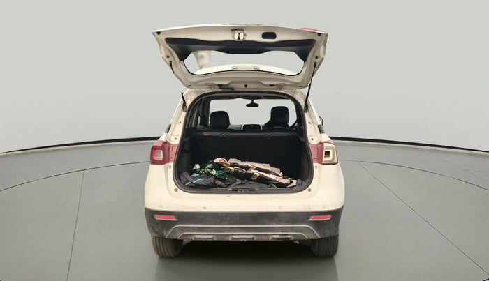 2022 Maruti Vitara Brezza LXI, Petrol, Manual, 44,753 km, exterior