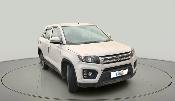 2022 Maruti Vitara Brezza LXI, Petrol, Manual, 44,753 km, exterior