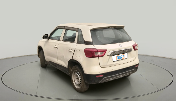 2022 Maruti Vitara Brezza LXI, Petrol, Manual, 44,753 km, exterior
