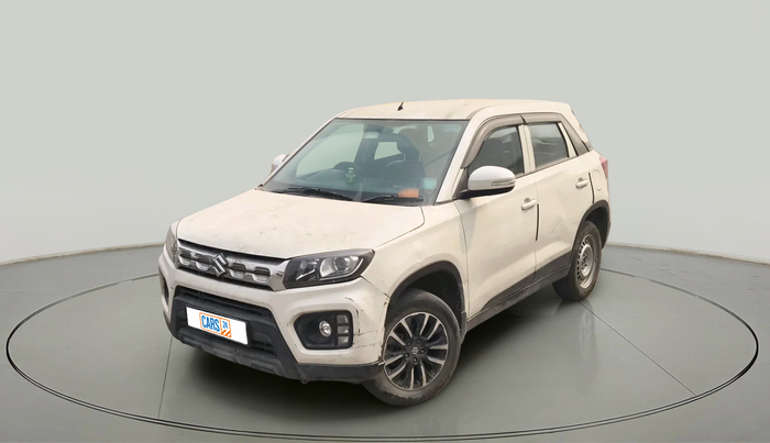 2022 Maruti Vitara Brezza LXI, Petrol, Manual, 44,753 km, exterior