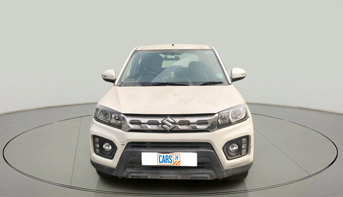2022 Maruti Vitara Brezza LXI, Petrol, Manual, 44,753 km, exterior