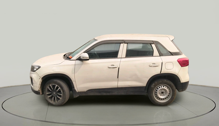2022 Maruti Vitara Brezza LXI, Petrol, Manual, 44,753 km, exterior