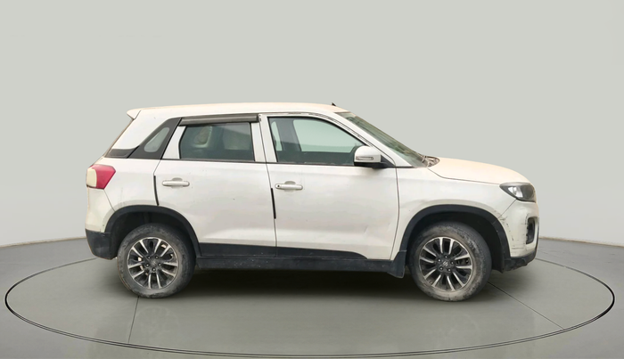 2022 Maruti Vitara Brezza LXI, Petrol, Manual, 44,753 km, exterior