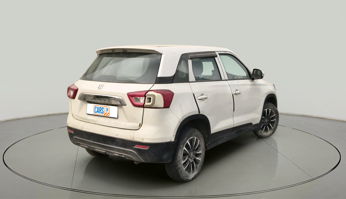 2022 Maruti Vitara Brezza LXI, Petrol, Manual, 44,753 km, exterior