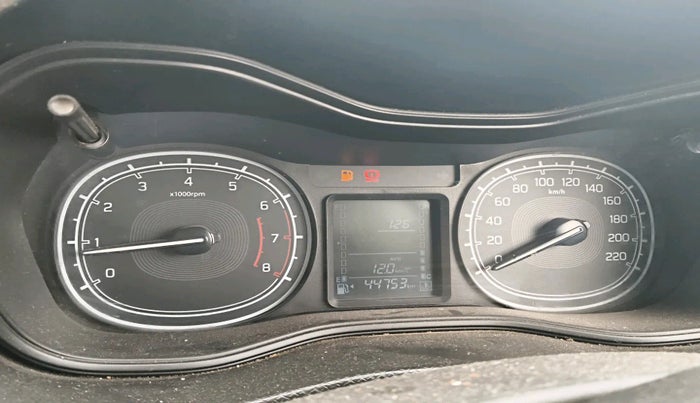2022 Maruti Vitara Brezza LXI, Petrol, Manual, 44,753 km, interior