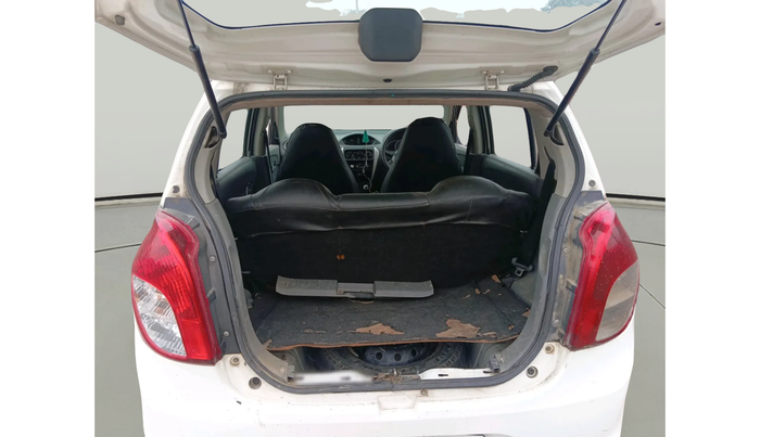 2012 Maruti Alto K10 LXI, Petrol, Manual, 52,734 km, exterior