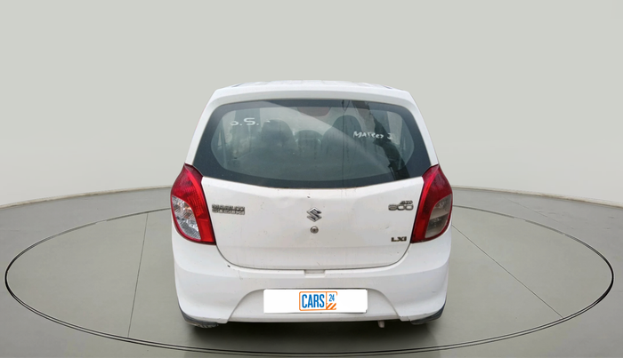 2012 Maruti Alto K10 LXI, Petrol, Manual, 52,734 km, exterior
