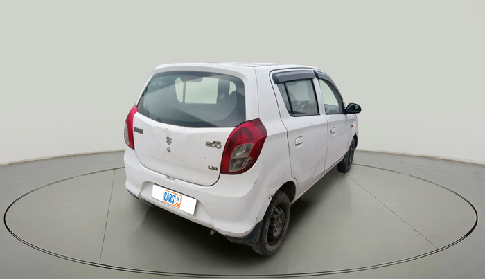 2012 Maruti Alto K10 LXI, Petrol, Manual, 52,734 km, exterior