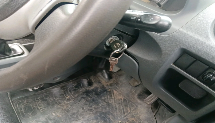 2012 Maruti Alto K10 LXI, Petrol, Manual, 52,734 km, interior